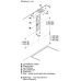 BOSCH DWP66BC50 - Afzuigkap (Muur bevestigde kap) - breedte 60 cm - 598 m³/h - 69 dB(A)