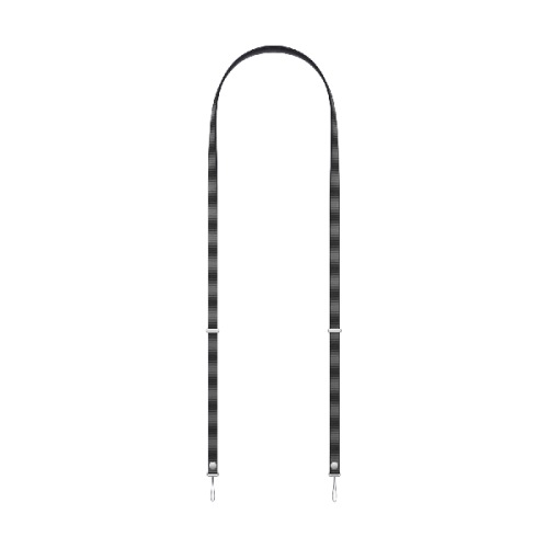 APPLE Strap Crossbodykoord voor Apple iPhone Zwart