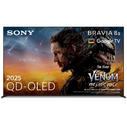 SONY 65XR8M25B  BRAVIA 8 II 4K QD-OLED (2025)