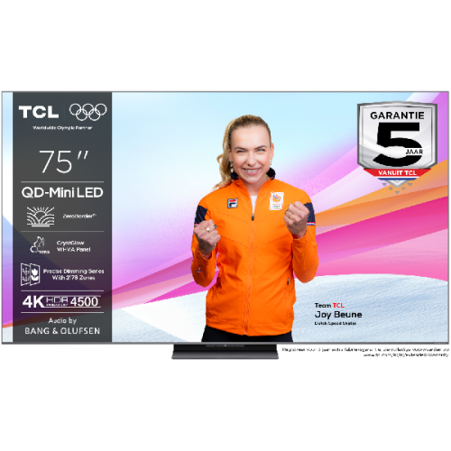TCL 75C8K QD-MiniLED Google TV (2025)