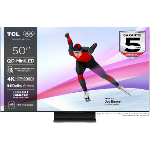 TCL 50C7K QD-MiniLED Google TV (2025)
