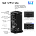 SONY ULT Tower 9 (AC) Partyspeaker Zwart