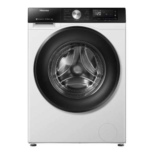 HISENSE WF3S8043BW3/BLX -  Wasmachine Voorlader - 8 kg - 1400 rpm - 72 dB