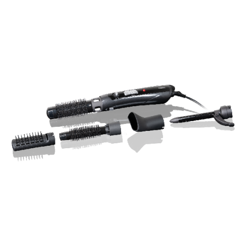 KOENIC KHA 10524 Heteluchtborstel Antraciet