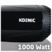 KOENIC KHA 10524 Heteluchtborstel Antraciet