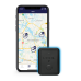 LOCA 4G Future proof 2 GPS Tracker Zonder abonnement - 3 jaar batterijduur Zwart