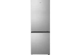 ETNA  KCV343RVS -  Koel-vriescombinatie - breedte 49.5 cm - hoogte 143 cm - inhoud 175 l