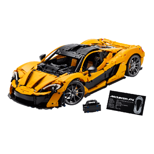 LEGO TECHNIC 42172 McLaren P1 Bouwstenen