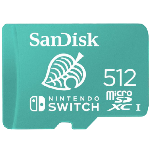 SANDISK microSDXC voor Nintendo Switch - 512 GB