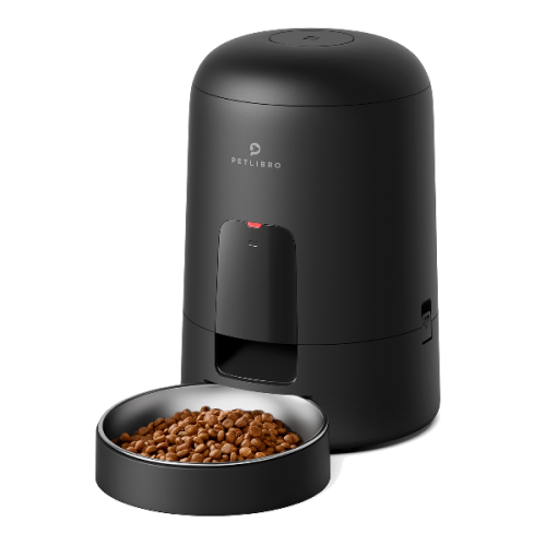 PETLIBRO AIR AUTOMATIC PET FEEDER BLACK 2L Voedsel dispenser