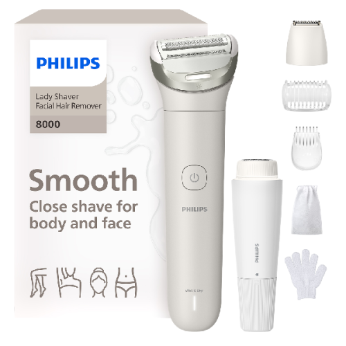 PHILIPS BRL159/00 Philips Series 8000 Ladyshave Wit