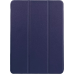 JUST IN CASE TriFold Case voor Apple iPad Air 13 2025 / iPad Air 13 2024 - Blauw