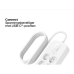 BELKIN Surge Protection Outlet Dual 30W met USB-C en 8 stopcontact  Stekkerdoos