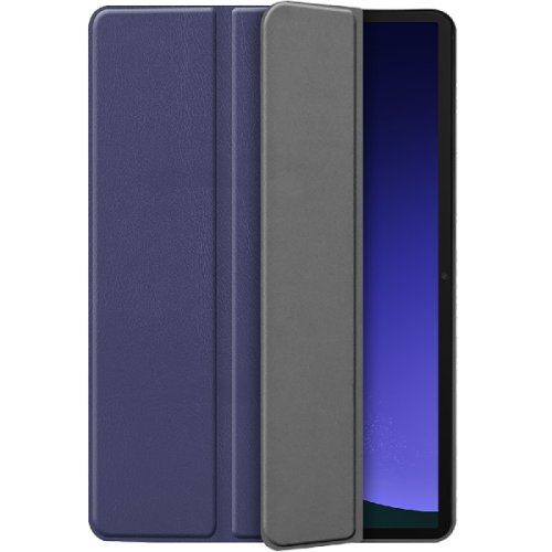 JUST IN CASE TriFold Case voor Samsung Galaxy Tab S10+ / S9+ / S9 FE+ - Blauw