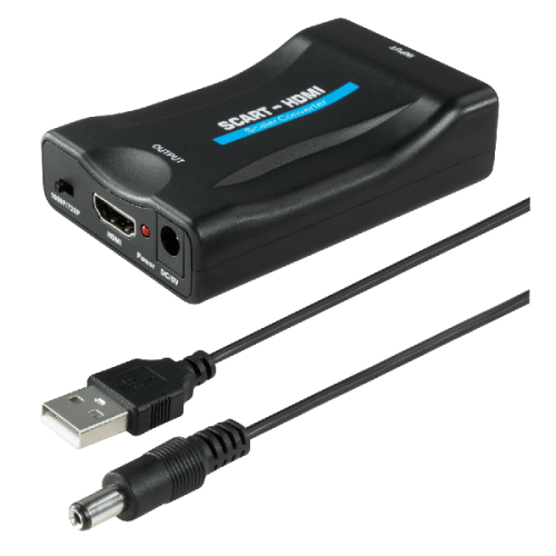 ISY IHD-9026 AV Converter, Scart to HDMI Video Converter  