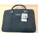 DBRAMANTE1928 Stelvio 14 Slim Laptop Bag Blue