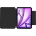 JUST IN CASE Magnetic Trifold iPad Air 11'' Beschermhoes  Zwart