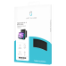 JUST IN CASE Magnetic Trifold iPad Air 11'' Beschermhoes  Zwart