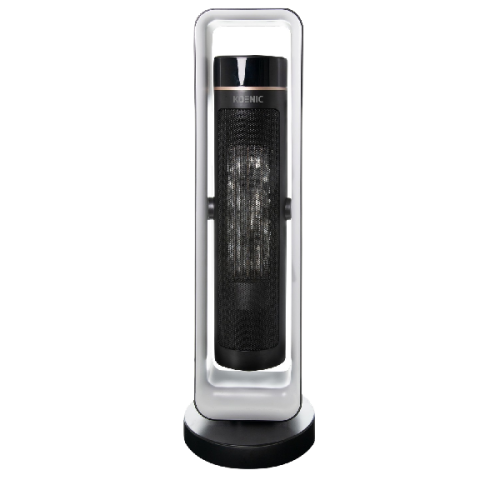 KOENIC KFH 22222 Ventilatorkachel Zwart/Wit