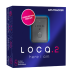 LOCA 4G Future proof 2 GPS Tracker Zonder abonnement - 3 jaar batterijduur Zwart