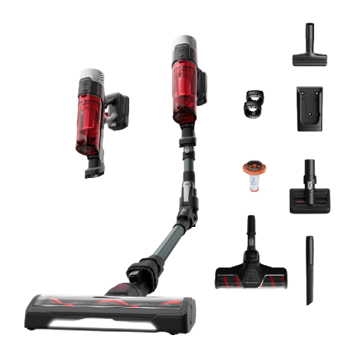 ROWENTA RH2098 X-Force Flex 9.60 Complete Steelstofzuiger Rood