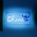 PALADONE Stitch Ohana Neon LED Lamp