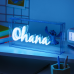 PALADONE Stitch Ohana Neon LED Lamp