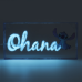 PALADONE Stitch Ohana Neon LED Lamp