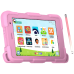 DEPLAY Kids Tablet SMART 5+ - 8 inch - 64 GB - Wi-Fi - 4G (LTE) Roze