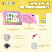 DEPLAY Kids Tablet SMART 5+ - 8 inch - 64 GB - Wi-Fi - 4G (LTE) Roze