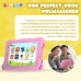 DEPLAY Kids Tablet SMART 5+ - 8 inch - 64 GB - Wi-Fi - 4G (LTE) Roze