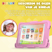 DEPLAY Kids Tablet SMART 5+ - 8 inch - 64 GB - Wi-Fi - 4G (LTE) Roze