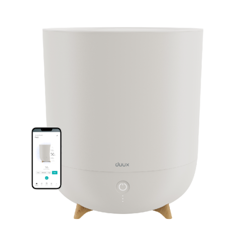 DUUX Duux Neo Smart Ultrasone Luchtbevochtiger Greige Luchtbevochtiger Beige