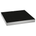 ETNA KIV354RVS  Kookplaat - Vrijstaand - Inductie - 2-fasen (Perilex) - breedte 54 cm