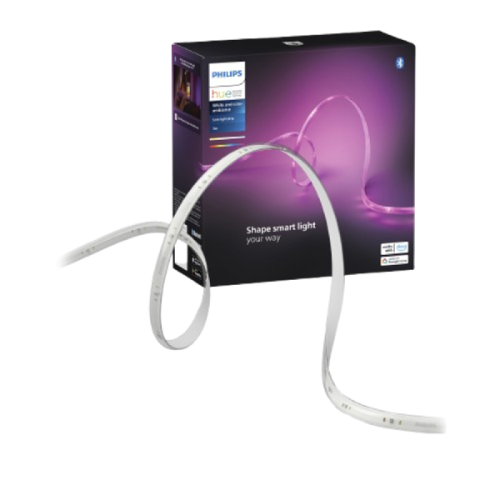 PHILIPS HUE Solo Lightstrip 3 meter - Wit en Gekleurd Licht - Ledstrip Wit