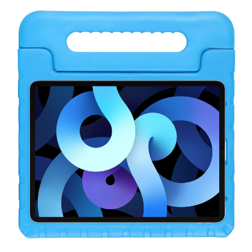JUST IN CASE Kids Cover voor Apple iPad Air 11 2025 / iPad Air 11 2024 - Blauw