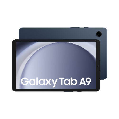 SAMSUNG Galaxy Tab A9 - 8.7 inch - 128 GB - Donkerblauw - Wifi