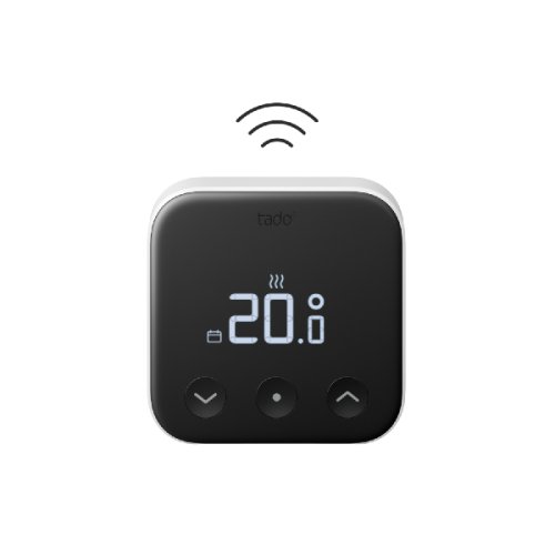 TADO Draadloze Temperatuursensor X  - Uitbreiding Slimme temperatuurmeter Zwart