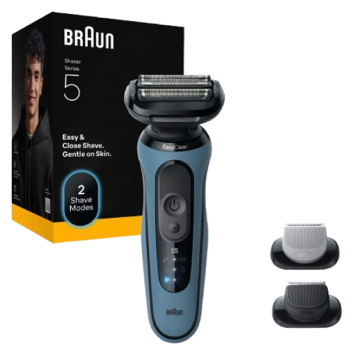 BRAUN 52-A1650s Scheerapparaat Blauw
