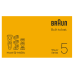 BRAUN 52-A1650s Scheerapparaat Blauw