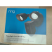 RING Floodlight Cam Wired Plus Zwart