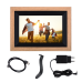 ROLLEI Smart Frame WiFi 105 Wooden Br Digitale fotolijst