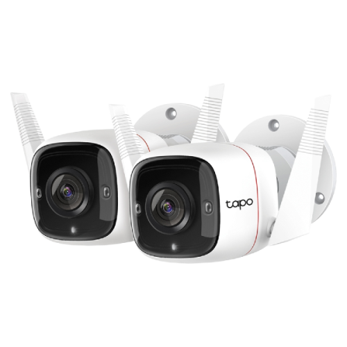 TAPO C310 (2-pack) - Slimme buitencamera Wit
