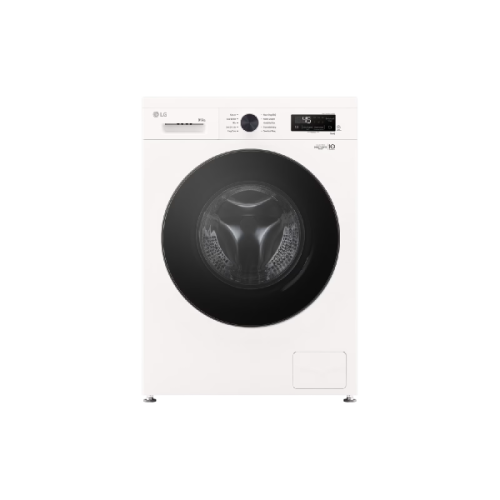 LG W4X1085NWB - Energie label E - Steam™- 6 Motion DD - 8 kg + 5 kg Was-droogcombinatie