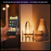 PHILIPS HUE LED A67 Bulb, Wit en Gekleurd Licht, E27 Fitting, 2-pack Slimme ledlamp Wit