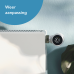 TADO Slimme Thermostaat X (Bedraad) met 2 Radiatorknoppen X en Bridge X - Starterkit Slimme thermostaat Zwart