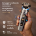 PHILIPS Shaver i9000 Prestige Ultra Wet&Dry  XP9404/46 Scheerapparaat Zilver