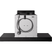 ETNA AB360ZT - Afzuigkap (Muur bevestigde kap) - breedte 60 cm - 638.5 m³/h - 66 dB(A)