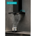 ETNA AB360ZT - Afzuigkap (Muur bevestigde kap) - breedte 60 cm - 638.5 m³/h - 66 dB(A)