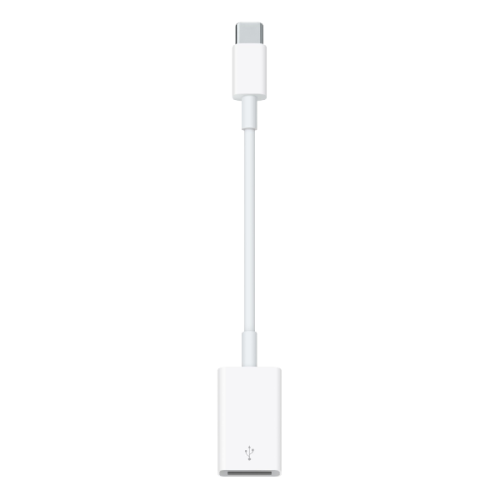 APPLE USB-C naar USB Adapter Wit